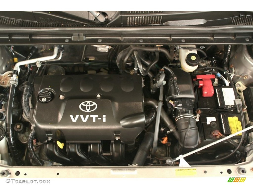 2006 Scion xB Standard xB Model 1.5L DOHC 16V VVT-i 4 Cylinder Engine Photo #64383795