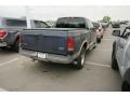 2000 Deep Wedgewood Blue Metallic Ford F150 Lariat Extended Cab 4x4  photo #2