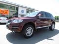 Cranberry Red Metallic - Touareg 2 VR6 Photo No. 1