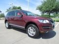 Cranberry Red Metallic - Touareg 2 VR6 Photo No. 7
