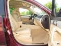 Cranberry Red Metallic - Touareg 2 VR6 Photo No. 10