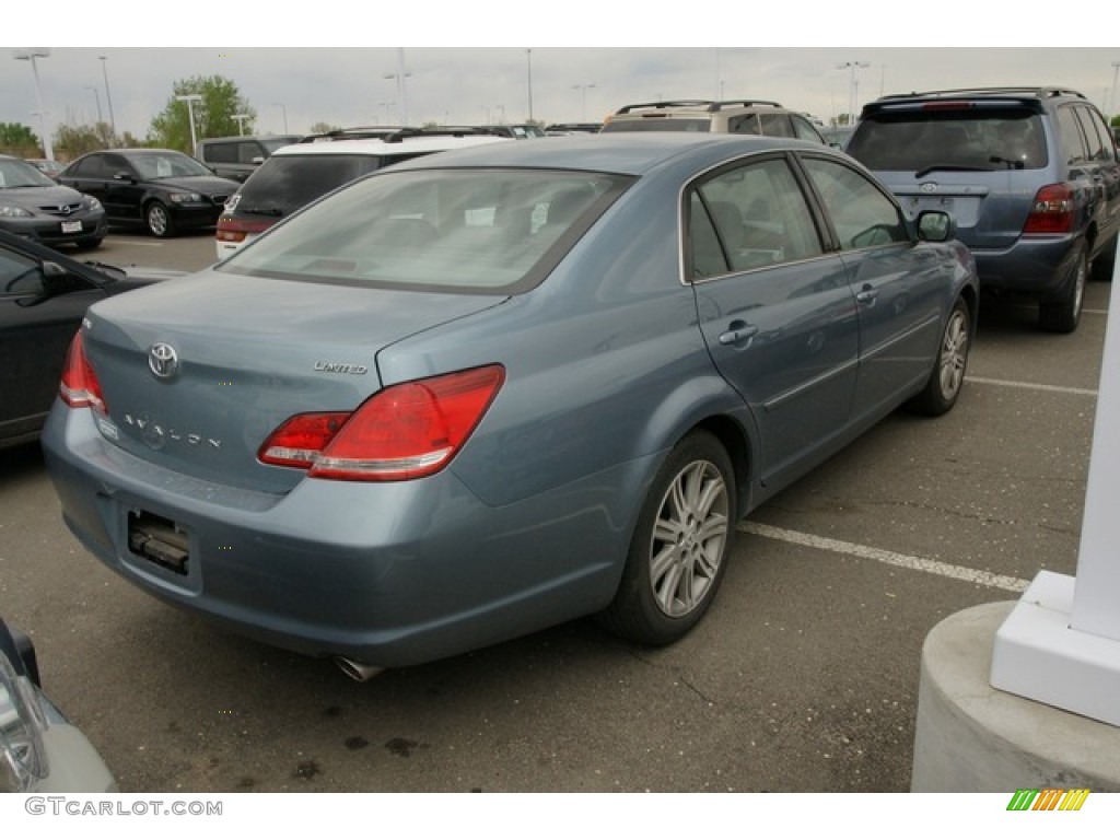 2007 Avalon Limited - Blue Mirage Metallic / Ivory photo #2