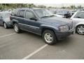 2004 Steel Blue Pearl Jeep Grand Cherokee Laredo 4x4  photo #1