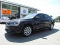 Black - Jetta SE Sedan Photo No. 1
