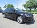 Black - Jetta SE Sedan Photo No. 7
