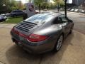 2010 Meteor Grey Metallic Porsche 911 Carrera 4 Coupe  photo #4