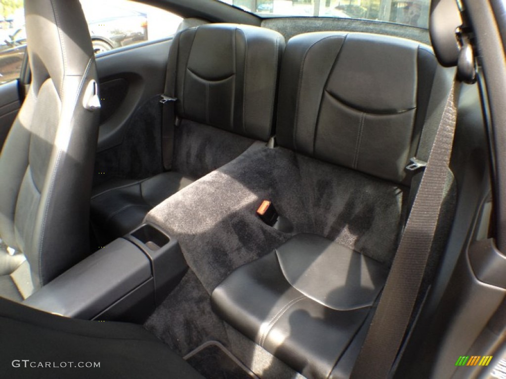 Black Interior 2010 Porsche 911 Carrera 4 Coupe Photo #64385070