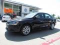 Black - Jetta SE Sedan Photo No. 1