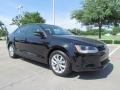 Black - Jetta SE Sedan Photo No. 7