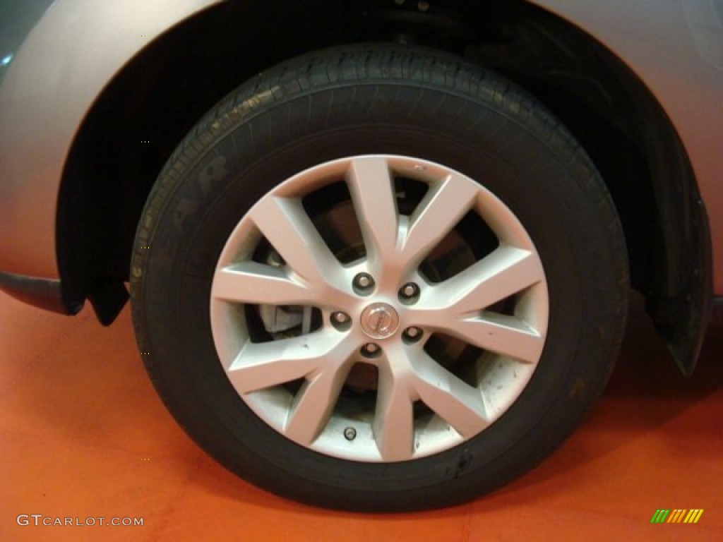 2011 Murano S AWD - Platinum Graphite / Black photo #3