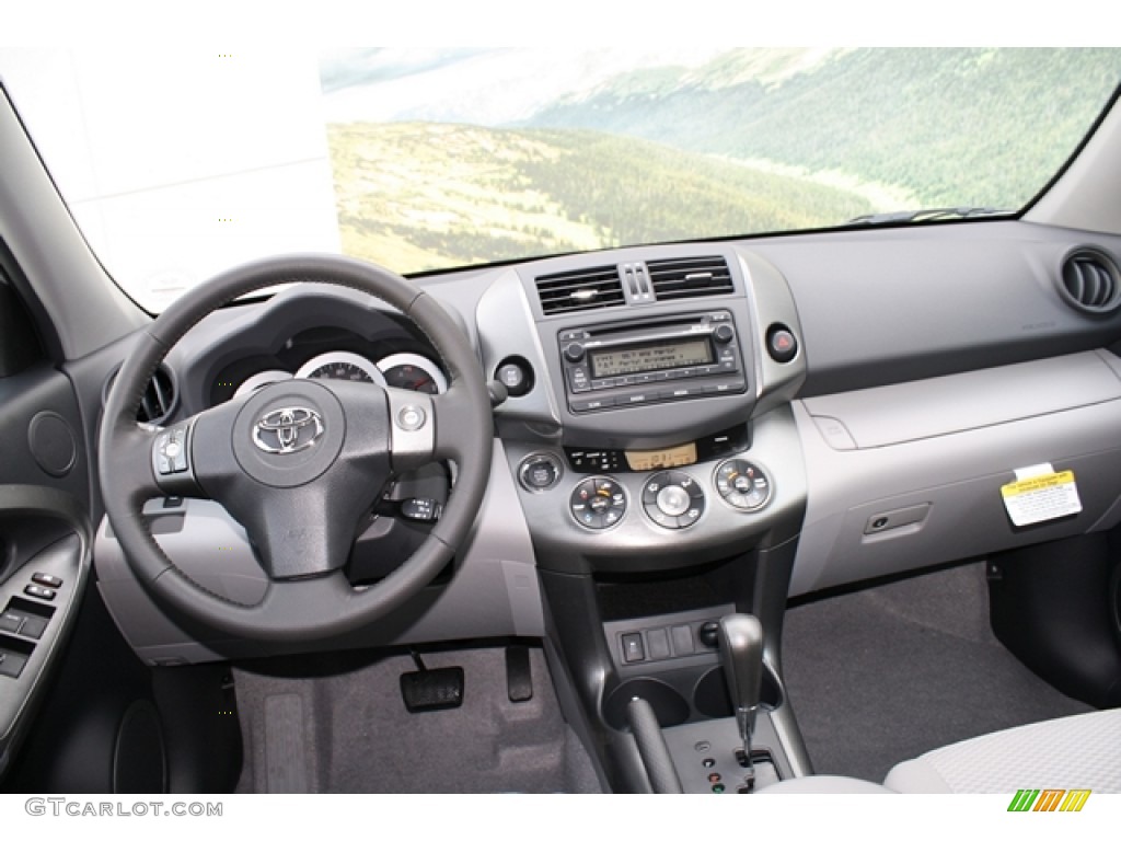 2012 Toyota RAV4 V6 Limited 4WD Ash Dashboard Photo #64386009