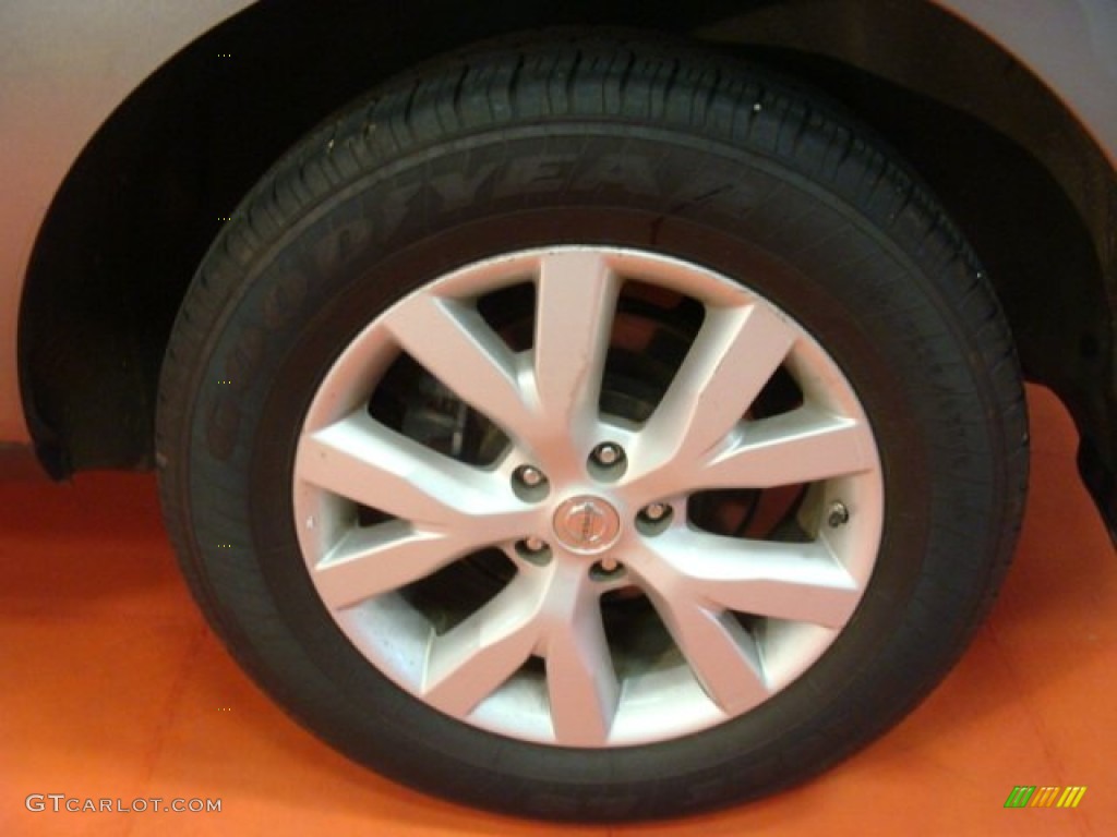 2011 Murano S AWD - Platinum Graphite / Black photo #5