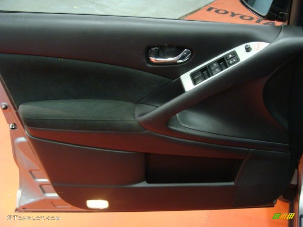 2011 Murano S AWD - Platinum Graphite / Black photo #10