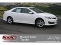 Super White - Camry SE Photo No. 1