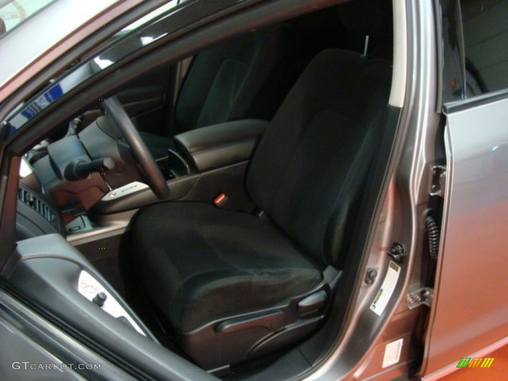 2011 Murano S AWD - Platinum Graphite / Black photo #13