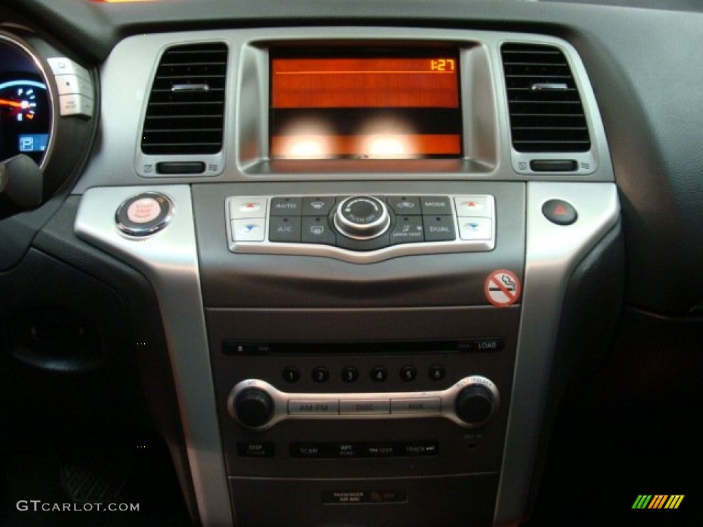 2011 Murano S AWD - Platinum Graphite / Black photo #18