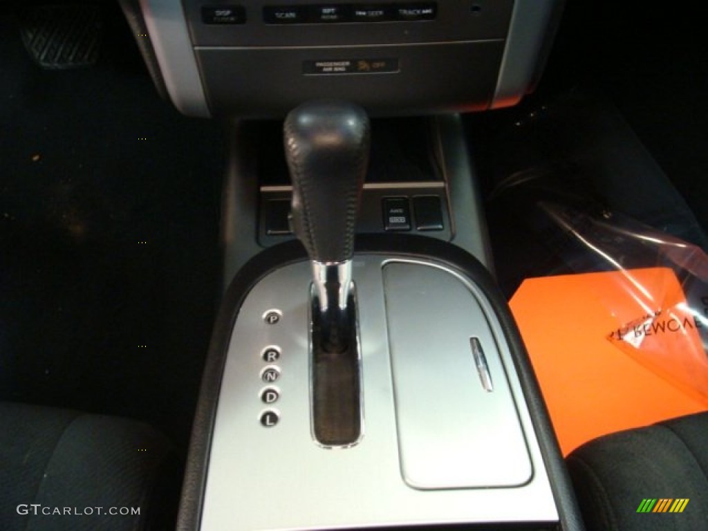 2011 Murano S AWD - Platinum Graphite / Black photo #19