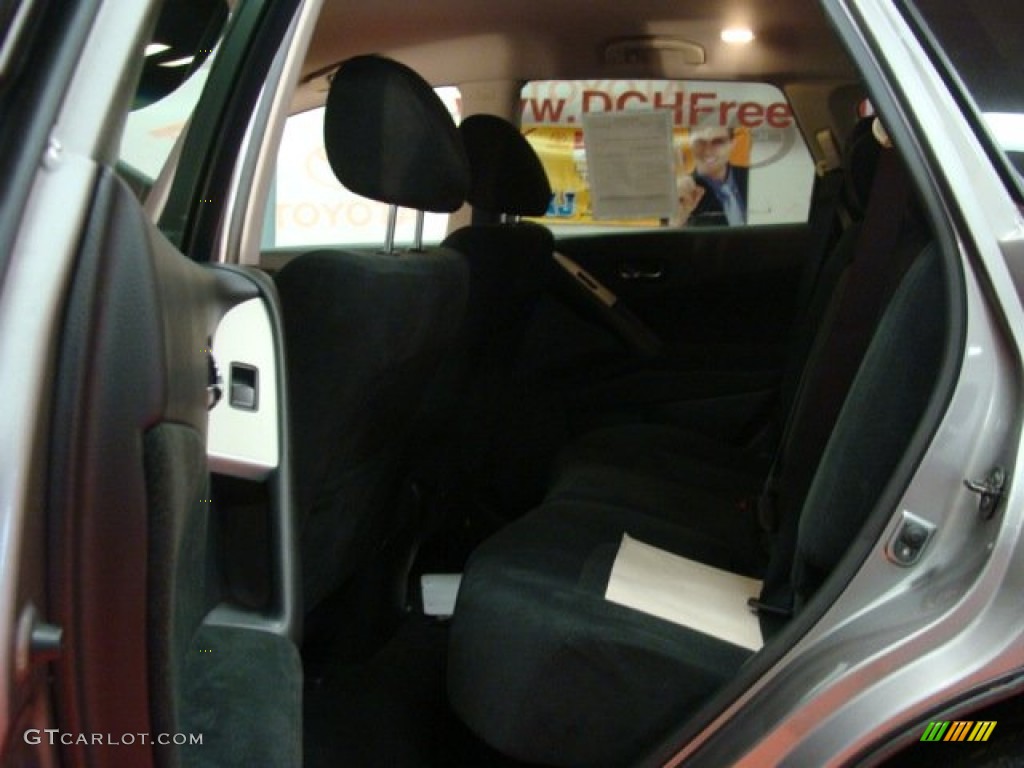2011 Murano S AWD - Platinum Graphite / Black photo #21
