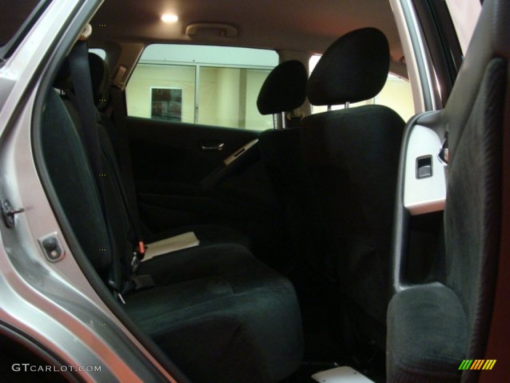 2011 Murano S AWD - Platinum Graphite / Black photo #24