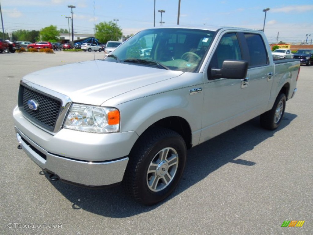 Silver Metallic Ford F150