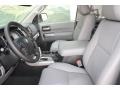 Graphite Gray Interior Photo for 2012 Toyota Sequoia #64386392