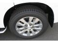  2012 Sequoia Platinum 4WD Wheel