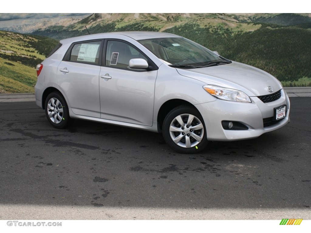 Classic Silver Metallic Toyota Matrix