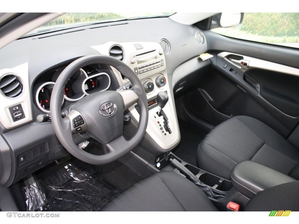 Dark Charcoal Interior 2012 Toyota Matrix S AWD Photo #64386857