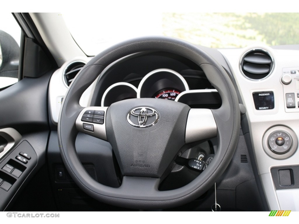 2012 Toyota Matrix S AWD Steering Wheel Photos
