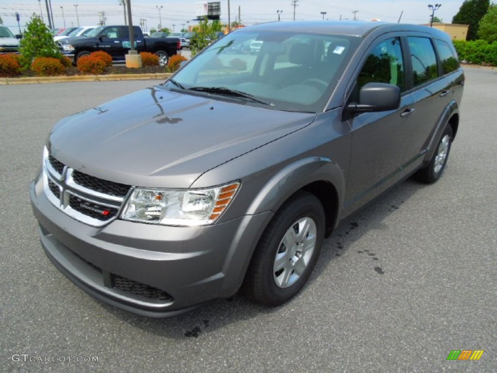 Storm Grey Pearl Dodge Journey