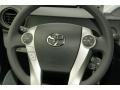 2012 Classic Silver Metallic Toyota Prius c Hybrid Two  photo #12