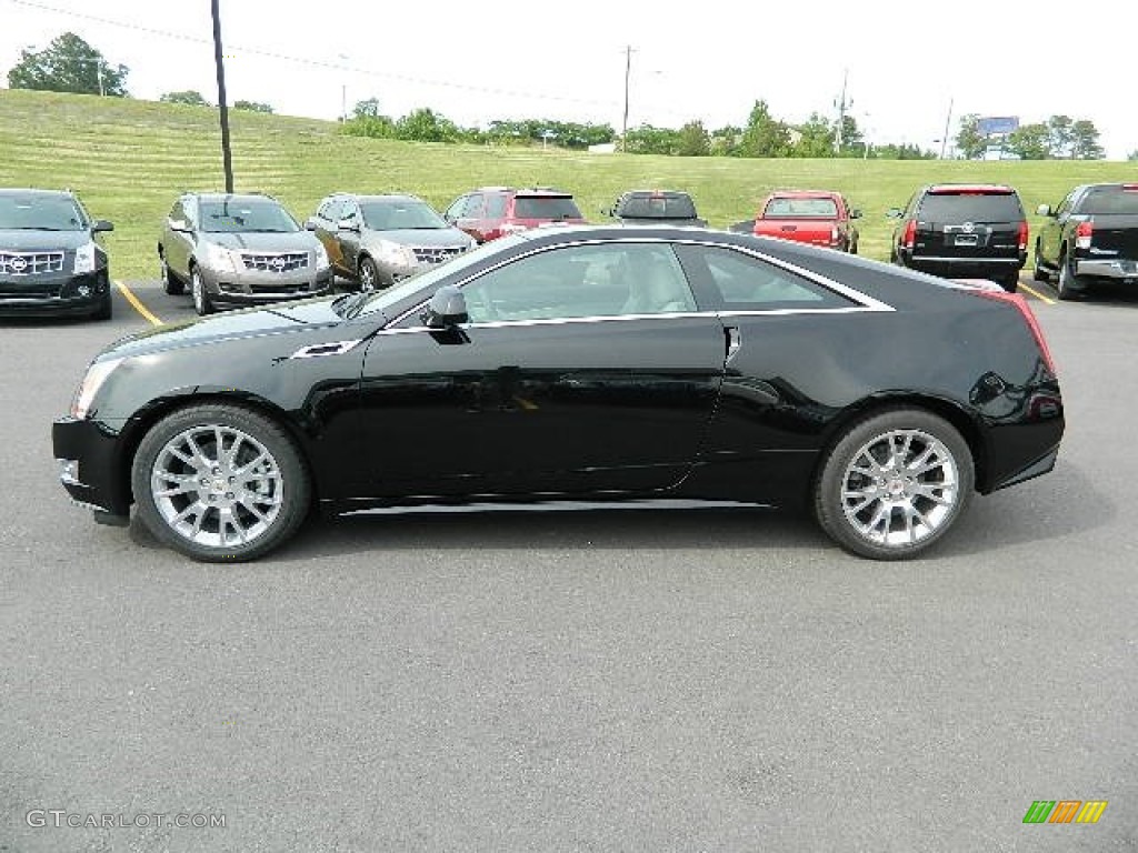 Black Raven 2012 Cadillac CTS Coupe Exterior Photo #64387662