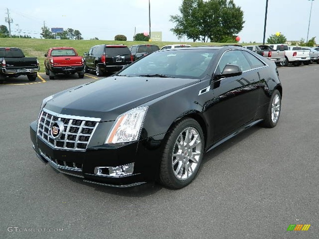 Black Raven 2012 Cadillac CTS Coupe Exterior Photo #64387671