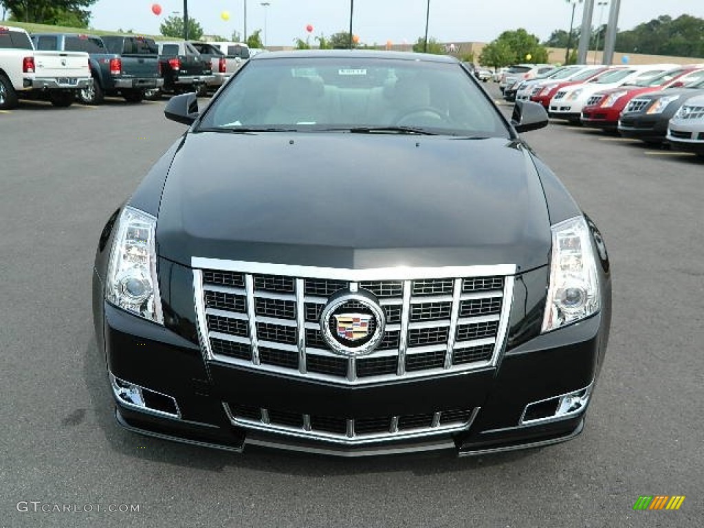 Black Raven 2012 Cadillac CTS Coupe Exterior Photo #64387680