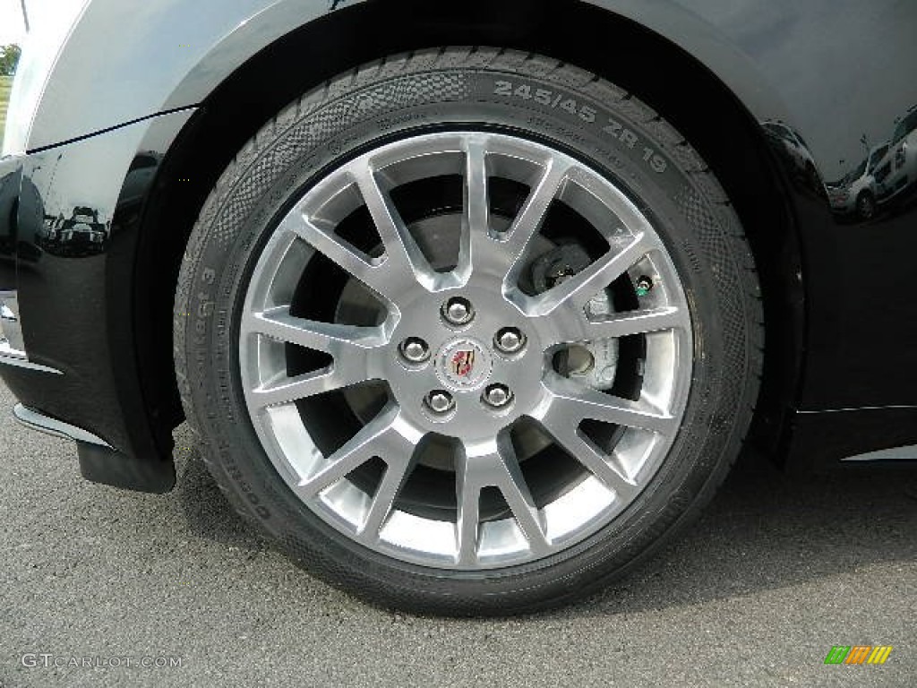 2012 Cadillac CTS Coupe Wheel Photo #64387689