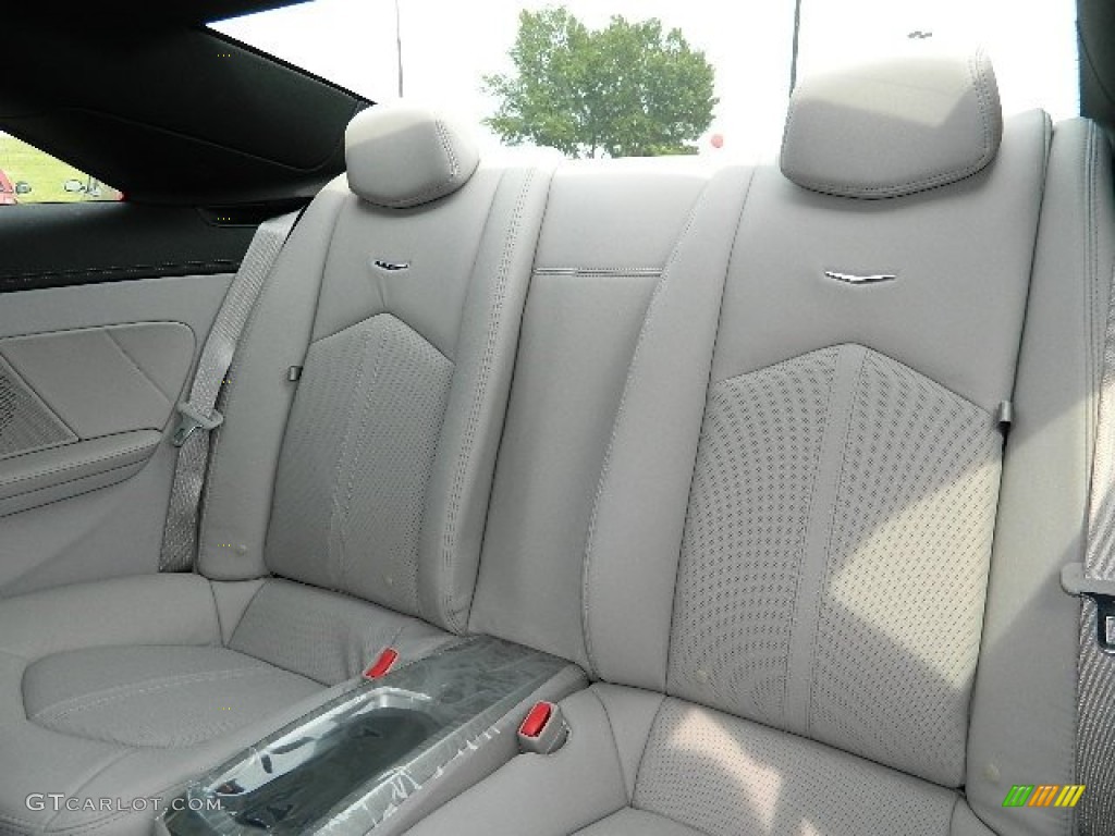 Light Titanium/Ebony Interior 2012 Cadillac CTS Coupe Photo #64387710