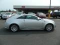 2012 Radiant Silver Metallic Cadillac CTS Coupe  photo #2