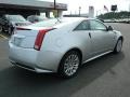 2012 Radiant Silver Metallic Cadillac CTS Coupe  photo #3