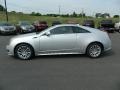2012 Radiant Silver Metallic Cadillac CTS Coupe  photo #6