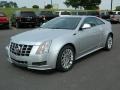2012 Radiant Silver Metallic Cadillac CTS Coupe  photo #7