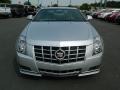 2012 Radiant Silver Metallic Cadillac CTS Coupe  photo #8