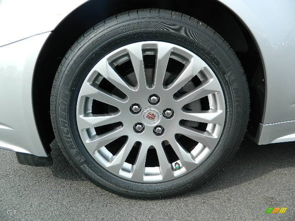 2012 Cadillac CTS Coupe Wheel Photo #64387795