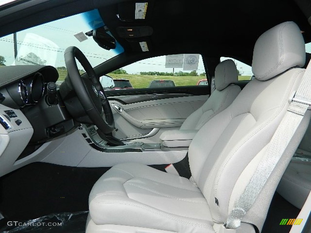 Light Titanium/Ebony Interior 2012 Cadillac CTS Coupe Photo #64387801