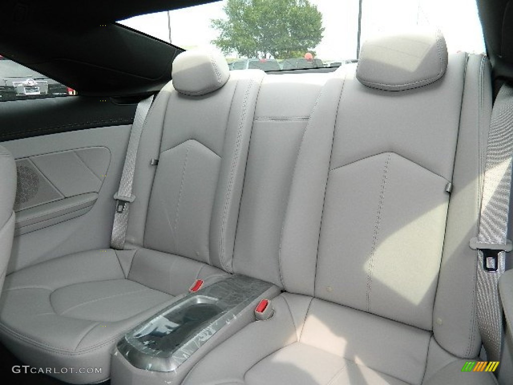 Light Titanium/Ebony Interior 2012 Cadillac CTS Coupe Photo #64387811