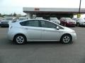 2012 Classic Silver Metallic Toyota Prius 3rd Gen Three Hybrid  photo #2