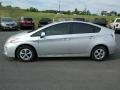 2012 Classic Silver Metallic Toyota Prius 3rd Gen Three Hybrid  photo #6