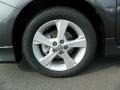2012 Magnetic Gray Metallic Toyota Corolla S  photo #9