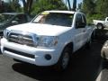 Super White - Tacoma SR5 Access Cab Photo No. 15
