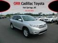 2012 Classic Silver Metallic Toyota Highlander SE  photo #1