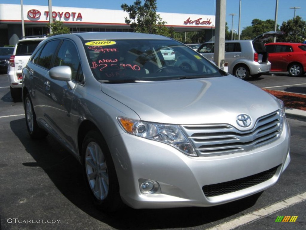 Classic Silver Metallic Toyota Venza